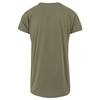 Urban Classics - Long Shaped Turnup Tshirt Homme - Vert Product image